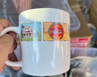 Vintage Coca Cola Mug by Gibson