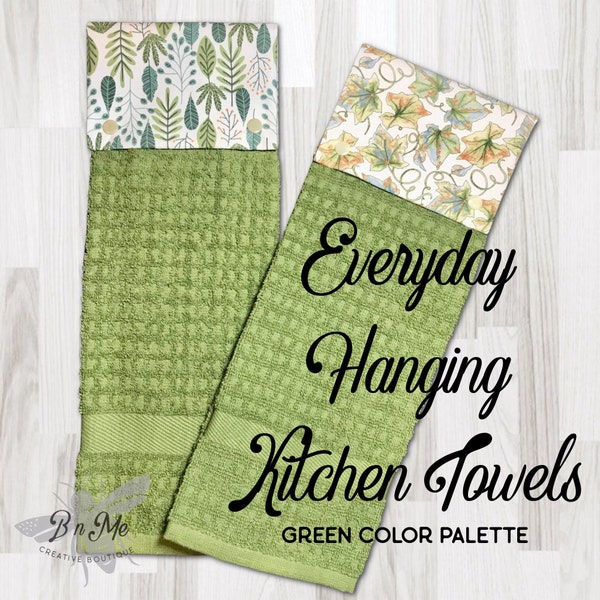 Sage Green Kitchen Towel Etsy