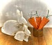 Wood Easter Bunny/Tier Tray Decorations 