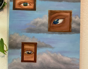 Surreal Oil Painting