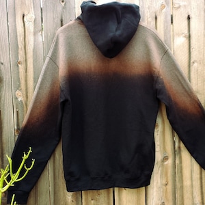 Custom ombre hoodies store