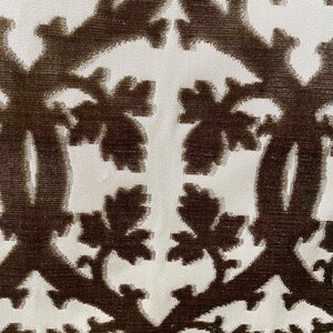3 Yards Of Scalamandre Falk Manor House Silk Velvet Fabric