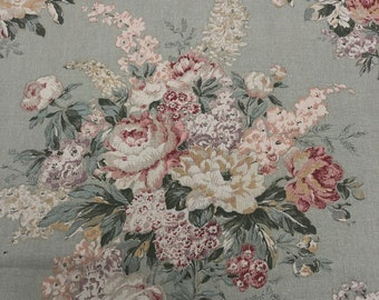 2 Full yards of Ralph Lauren Floral Fabric