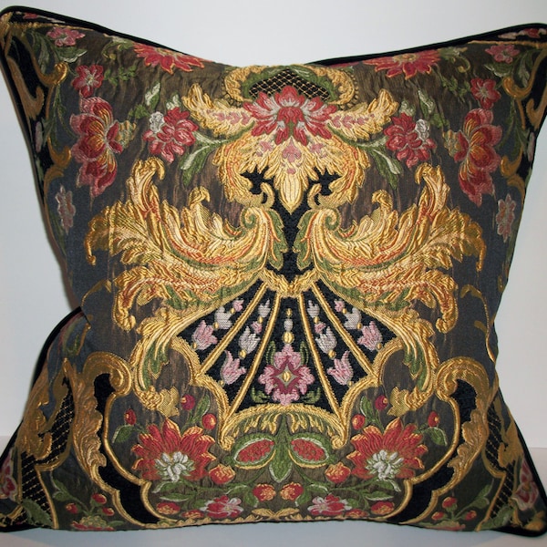 Aubusson Pillow Etsy