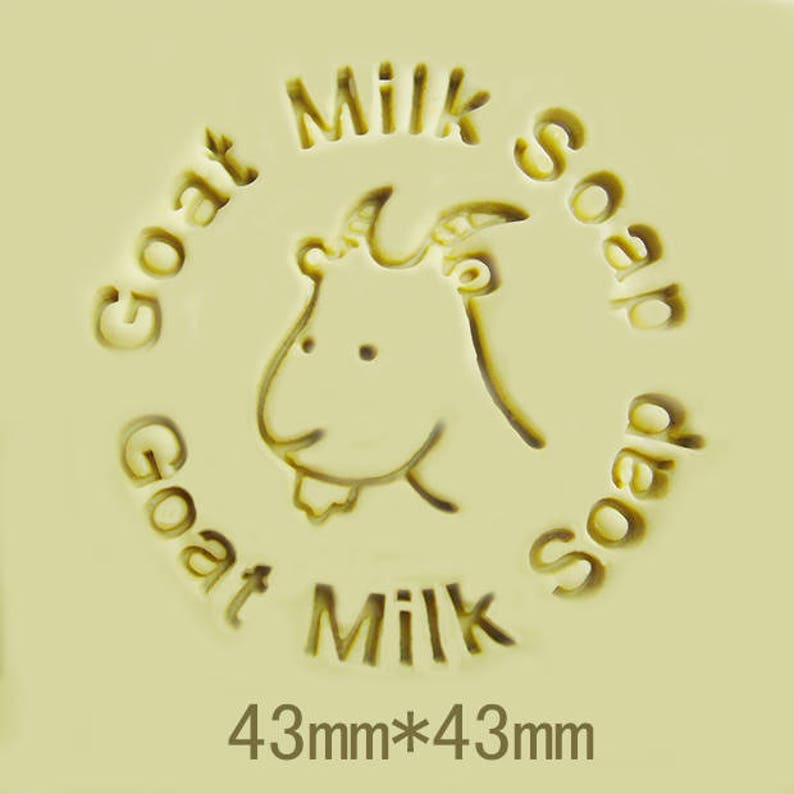 Goat Milk Soap Handmade Tree Soap Stamp Soap Mold Resin Stamp Etsy