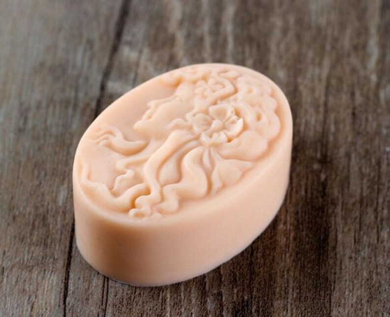 Beautiful Woman Soap Mold Flexible Silicone Mold For Handmade Etsy