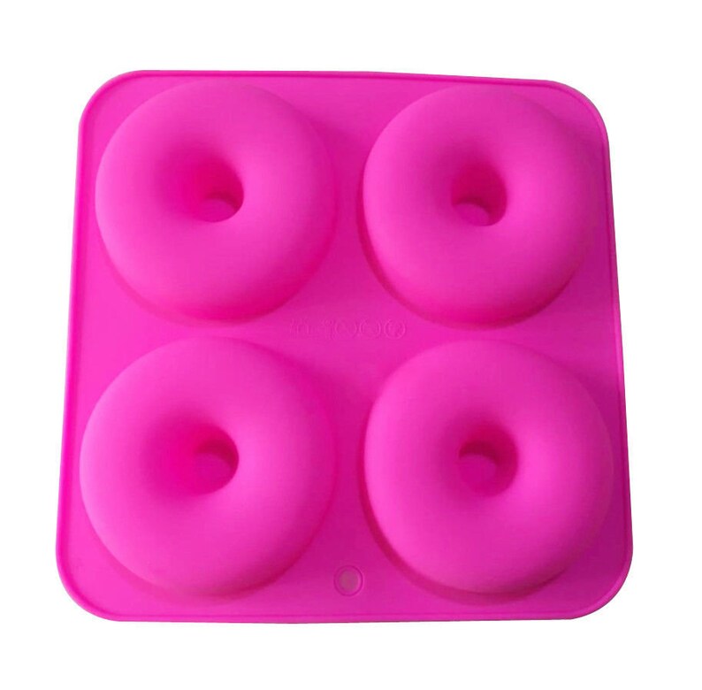 4cavity Donut Doughnut Soap Mold Cake Mold Silicone Mould for Etsy UK