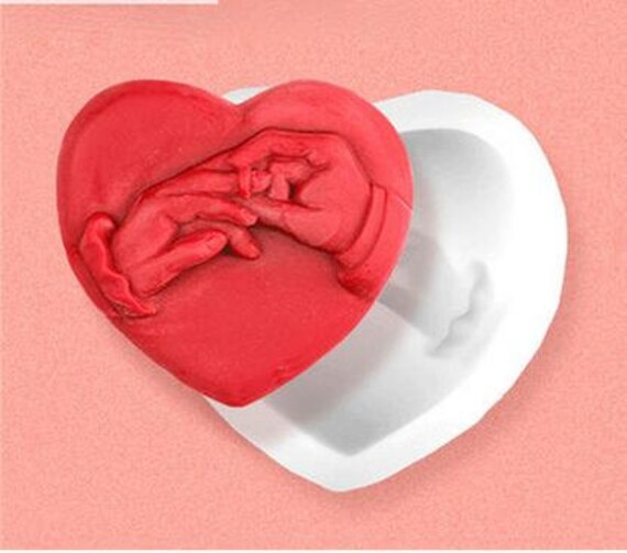 Wedding Soap Mold Flexible Mold Silicone Mold Soap Candle Etsy