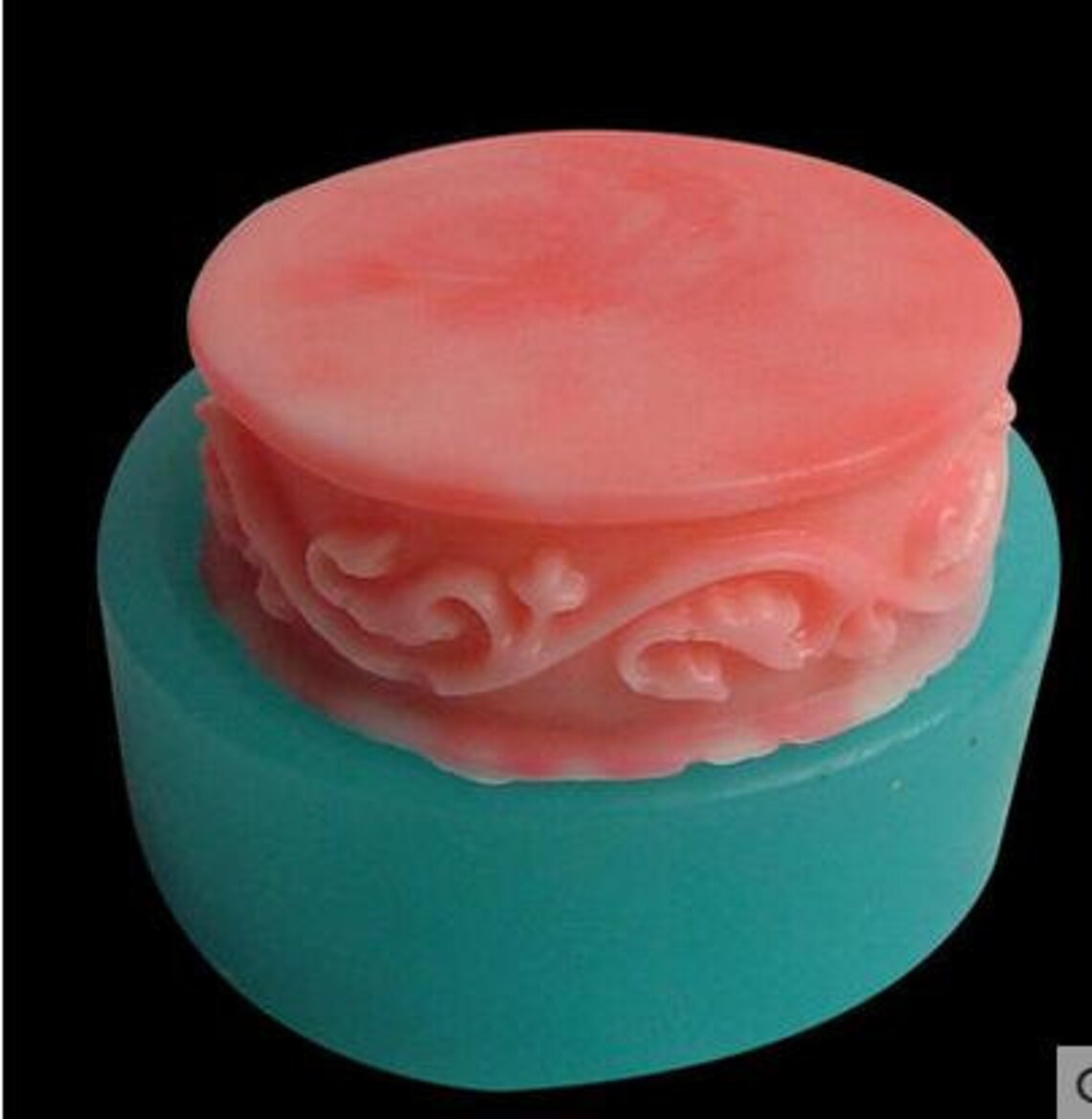 3D Round Branch Soap Mold Flexible Silicone Mold For Handmade Etsy