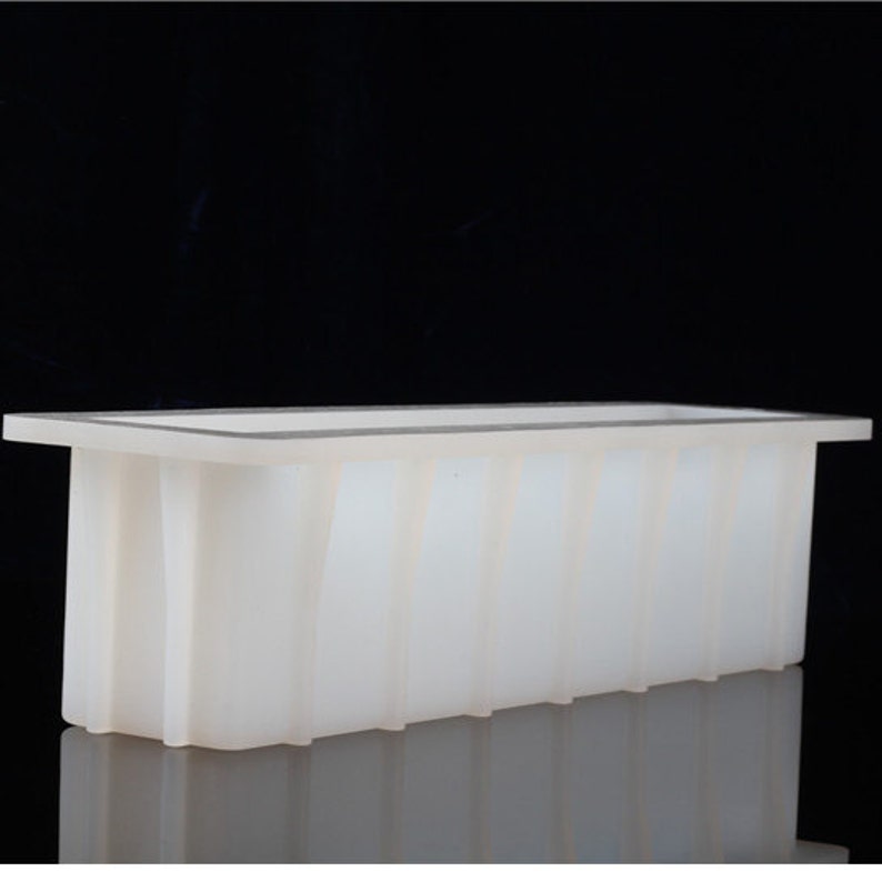 Tall 12'' Silicone Loaf Soap Mold Cake Molds Baking Etsy