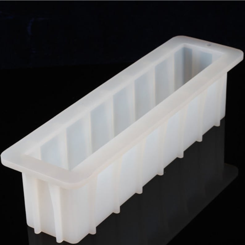 Tall 12'' Silicone Loaf Soap Mold Cake Molds Baking Etsy