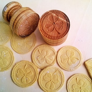 Clover Corzetti Pasta Stamp, italian gift