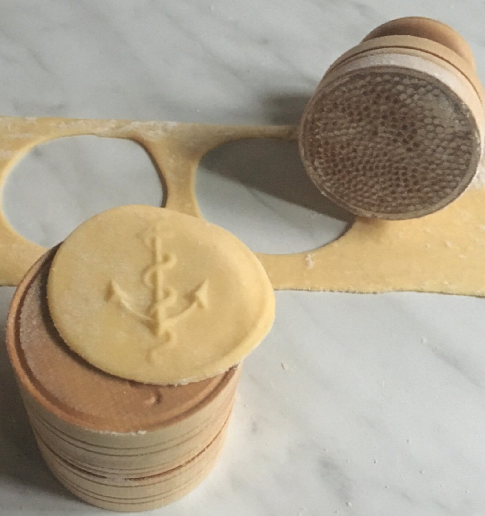 CORZETTI PASTA Stamp 1 Handle 1Renaissance Etsy