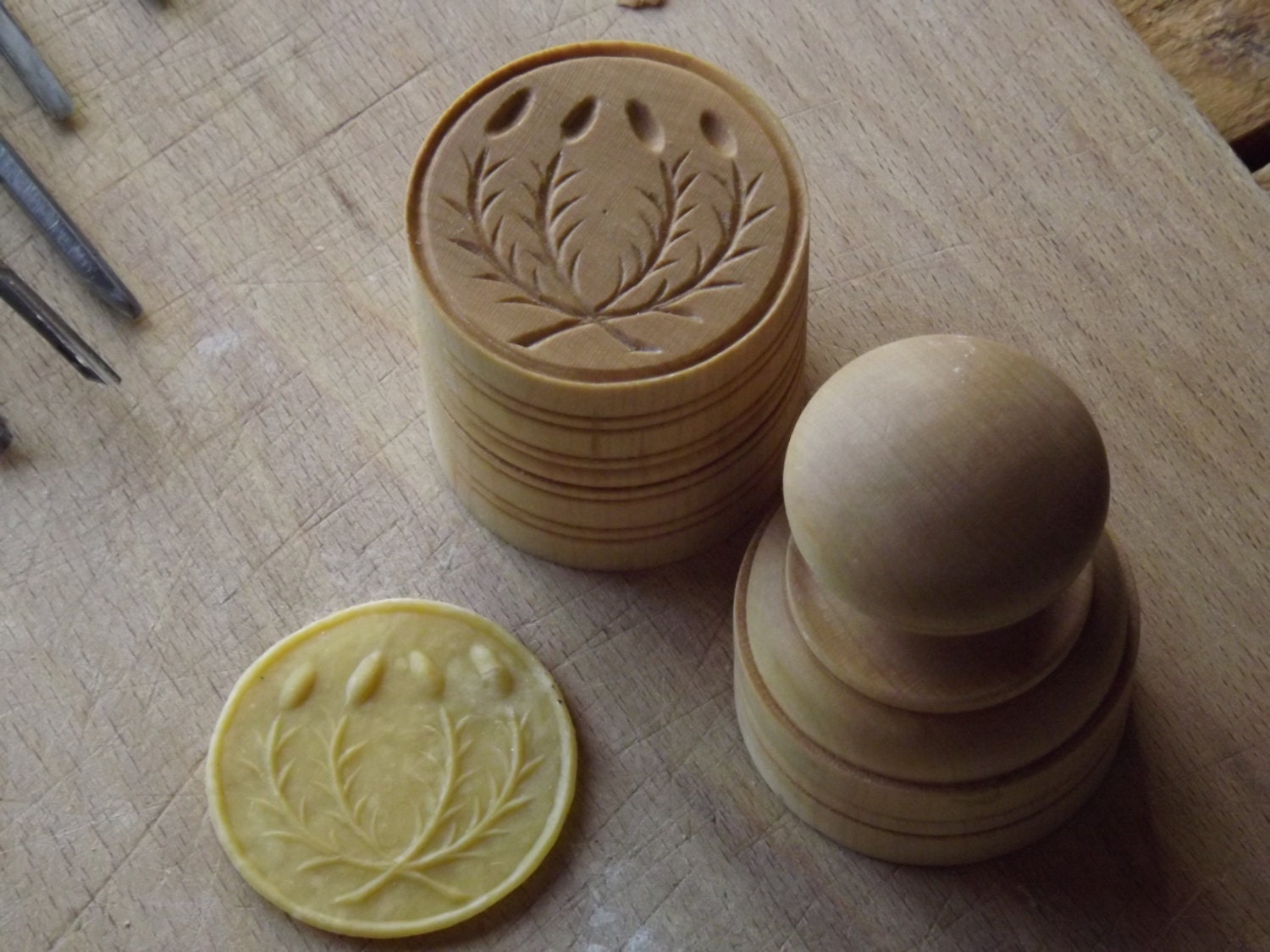 Corzetti PASTA Stamp 1 Handle 1 Stamp Showing four Etsy
