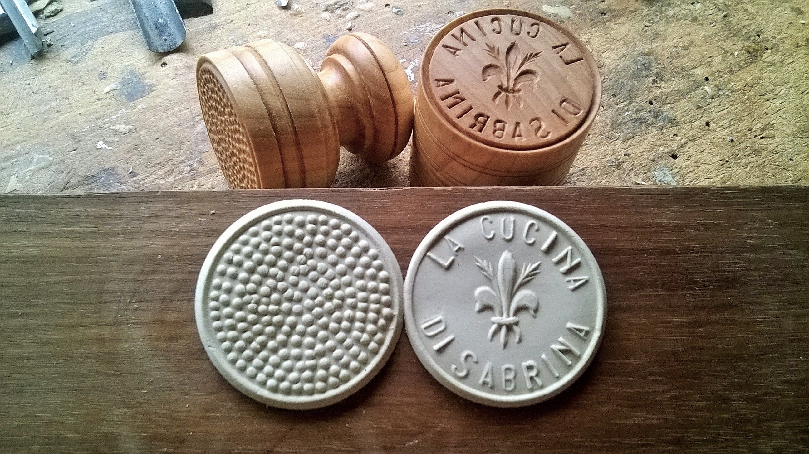 CORZETTI PASTA Custom Stamp 1 Handle 1Your Name Custom Etsy Italia