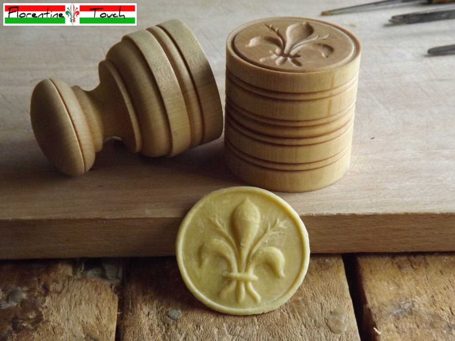 CORZETTI PASTA Stamp 1 Handle 1 Renaissance Florence's Etsy