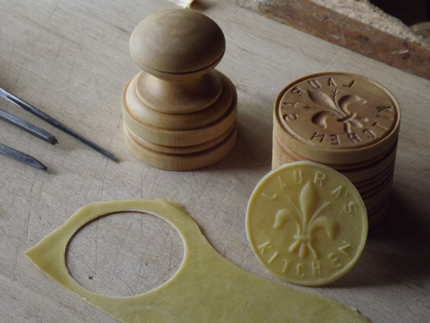 CORZETTI PASTA Custom Stamp 1 Handle 1Your Name Custom Etsy