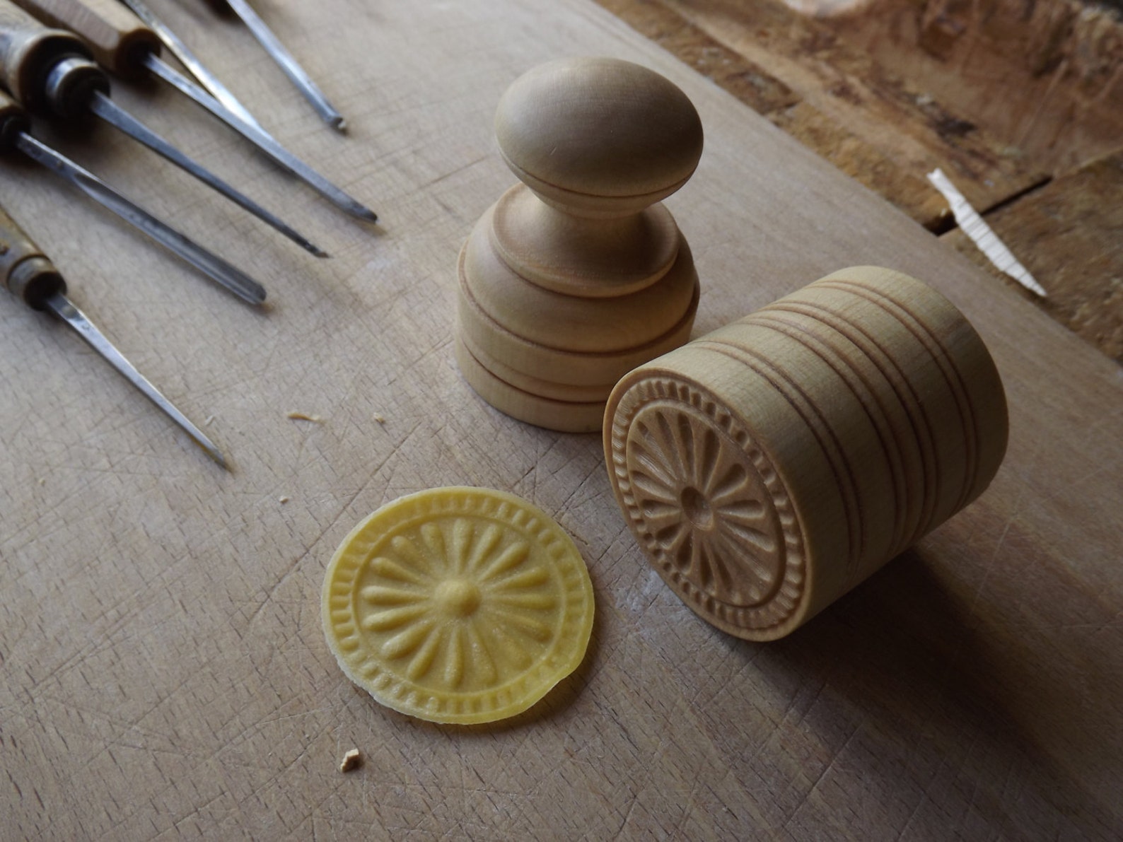 CORZETTI PASTA Stamp 1 Handle 1 Stamp renaissance Etsy