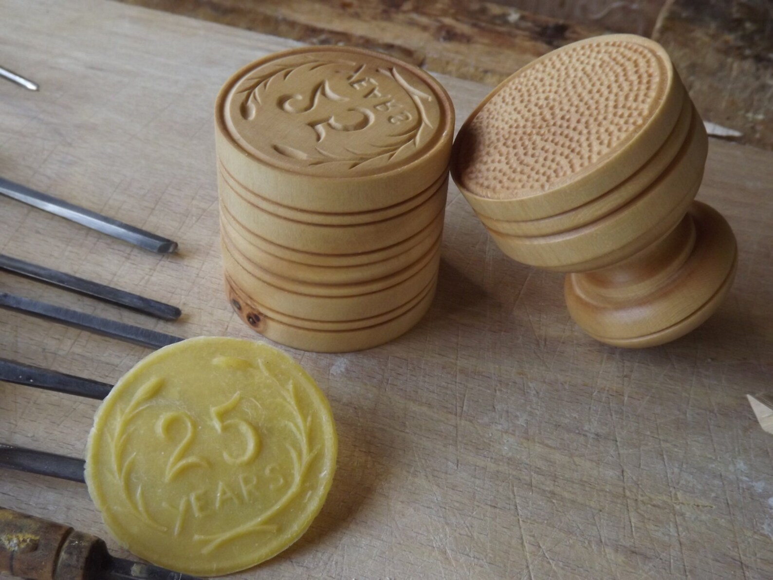 CORZETTI PASTA Custom Stamp 1 Handle 1Your Etsy