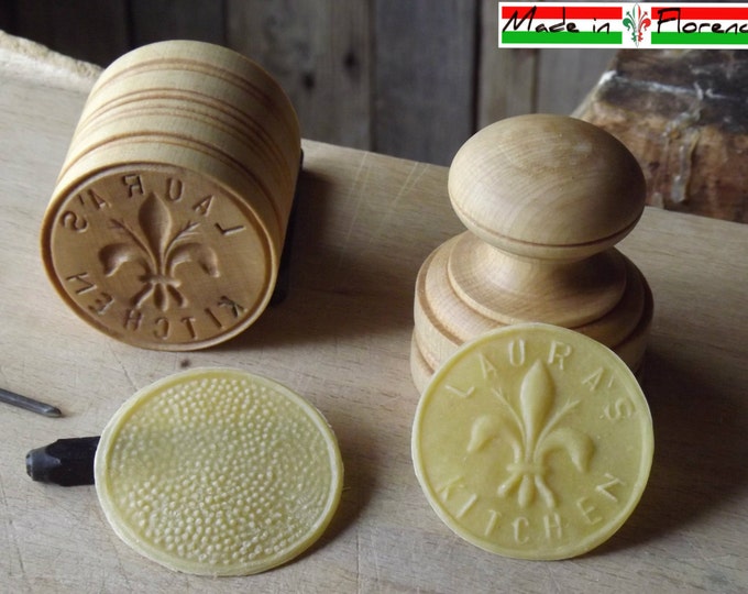 CORZETTI PASTA Custom Stamp 1 Handle 1your Name Custom Etsy