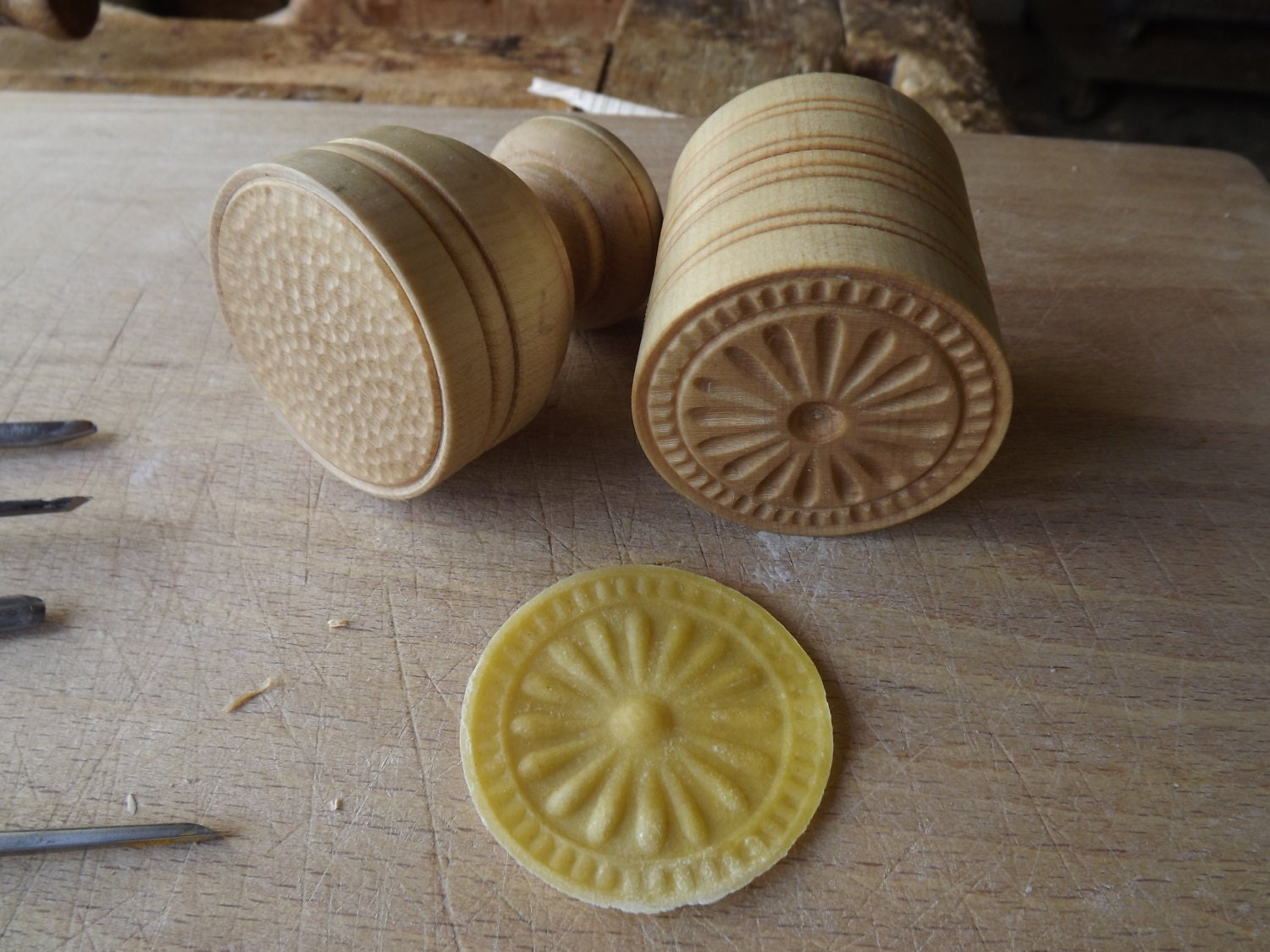 CORZETTI PASTA Stamp 1 Handle 1 Stamp renaissance Etsy