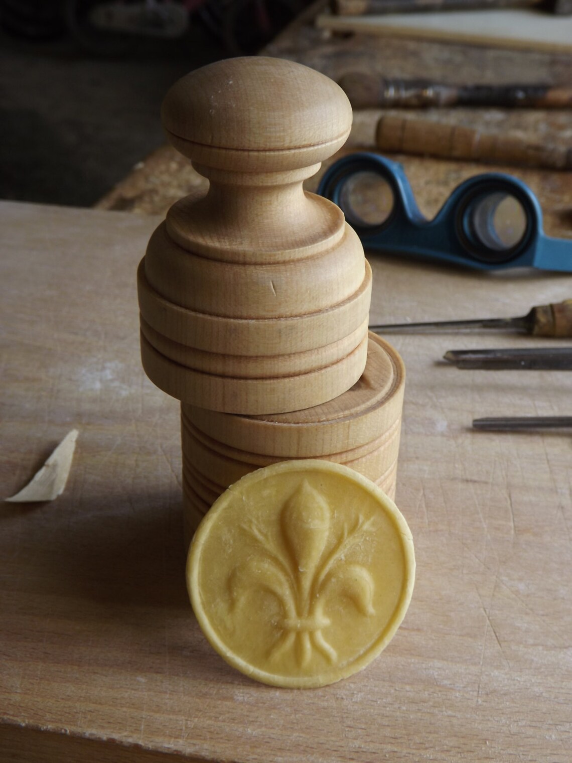 CORZETTI PASTA Stamp 1 Handle 1 Renaissance Florence's Etsy