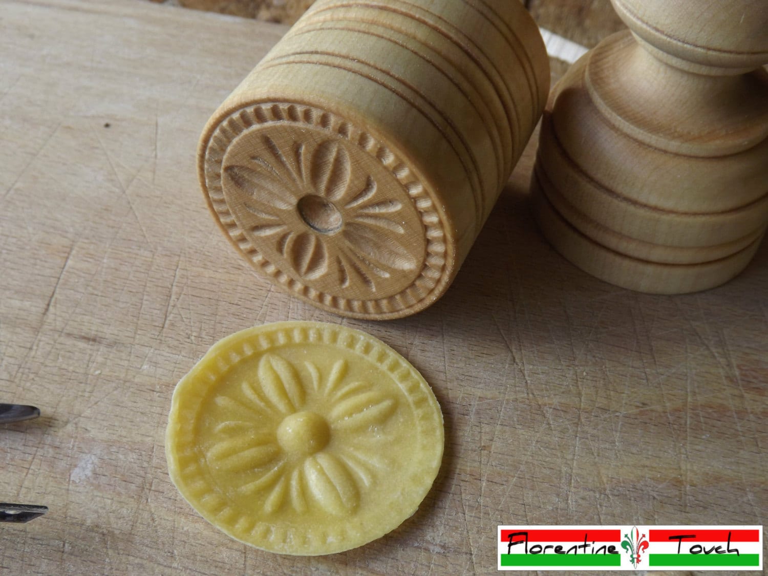 CORZETTI PASTA Stamp 1 Handle 1Renaissance Genoese Etsy