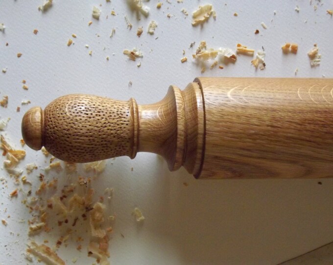 Rolling Pin Italian Mattarello Pasta Pizza Pin Handturned Etsy
