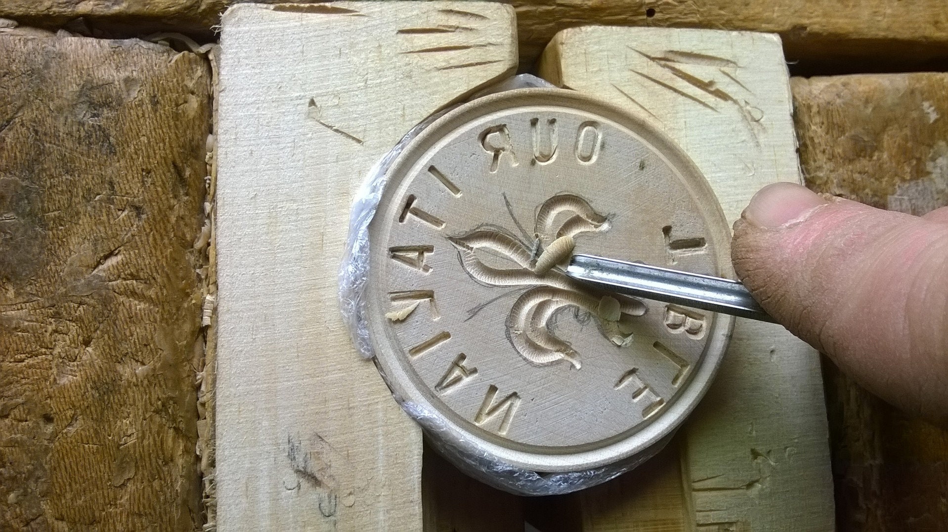 CORZETTI PASTA Custom Stamp 1 Handle 1Your Name Custom Etsy Italia