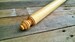 Rolling pin in rare Lemon wood from Sicily, classic handles, Pasta Maker Mattarello, traditional Italian tools, rare collectible pasta pins 