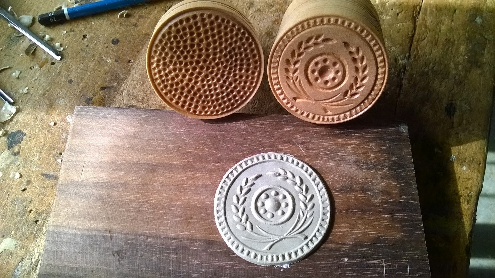 CORZETTI PASTA Stamp 1 Handle 1garland Stamp Etsy