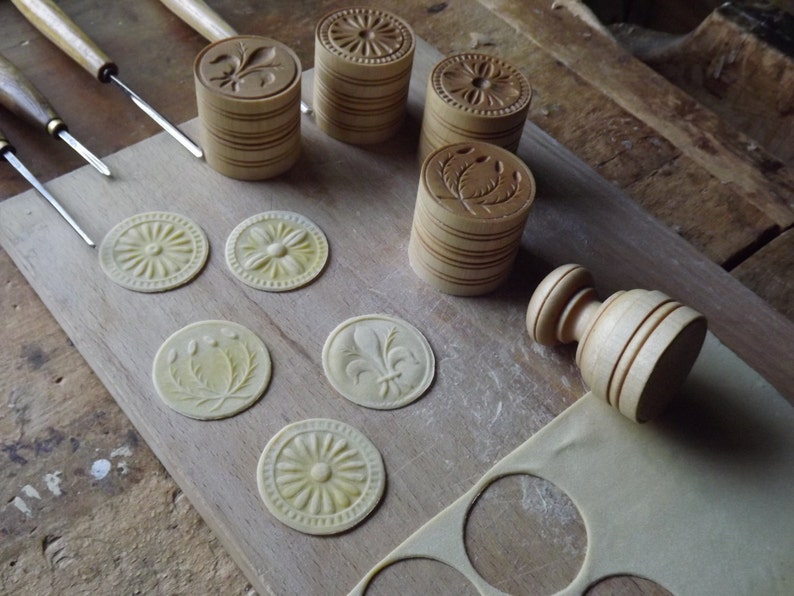 CORZETTI PASTA Stamp 4 Various Sets 1 Handle 1 or 2 or 3 Etsy