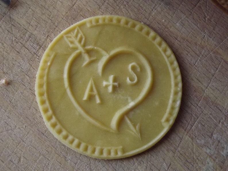 CORZETTI PASTA Custom Stamp 1 Handle 1 Your Initials Etsy Italia