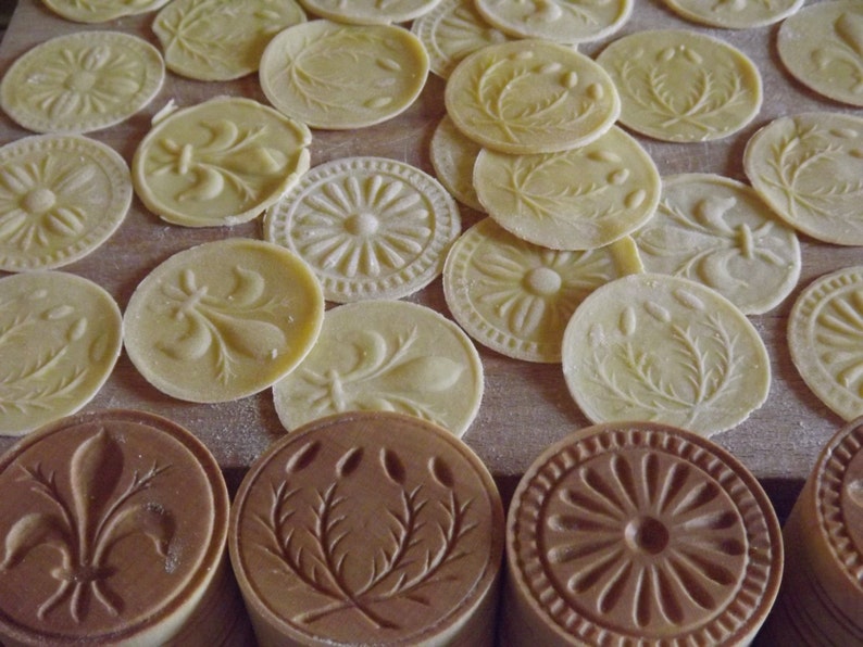 CORZETTI PASTA Stamp 4 Various Sets 1 Handle 1 or 2 or 3 Etsy