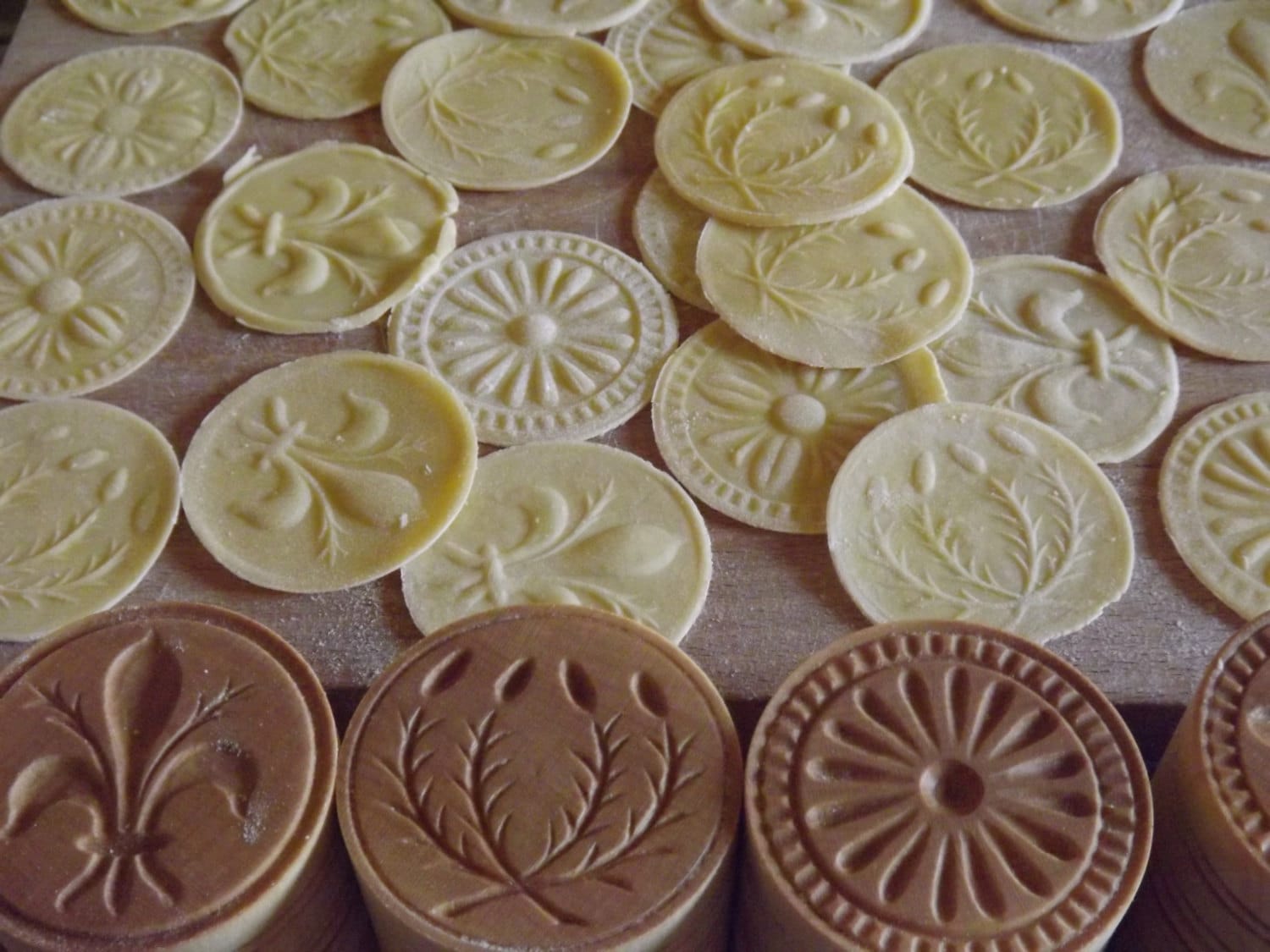 CORZETTI PASTA Stamp 4 Various Sets 1 Handle 1 or 2 or 3 Etsy