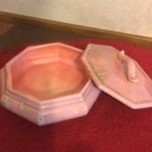 Candy Dish Retro Pink