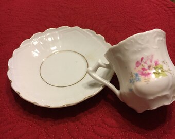 Demitasse Cup Saucer Bone China