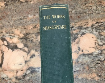 The Works of Shakespeare Book