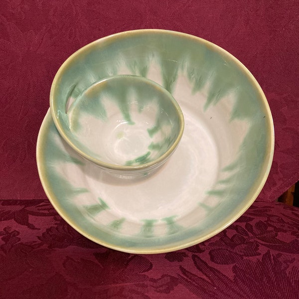 Chip and Dip Bowl Etsy