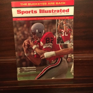 Sports Illustrated - The Buckeyes Are Back - November 1968 - Jankowski