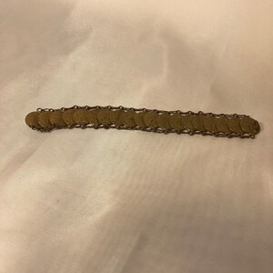 Mexican Coin Bracelet