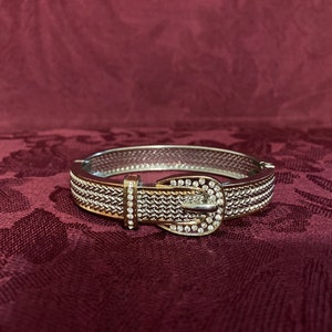 Belt Buckle Bracelet