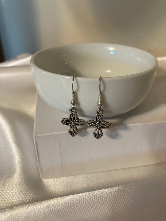 Silver Crosses