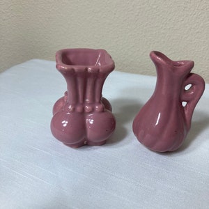 Tiny Rose Vases