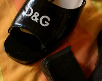 vintage dolce and gabbana shoes