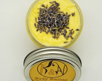 Body Butter -organic butters and essential oils