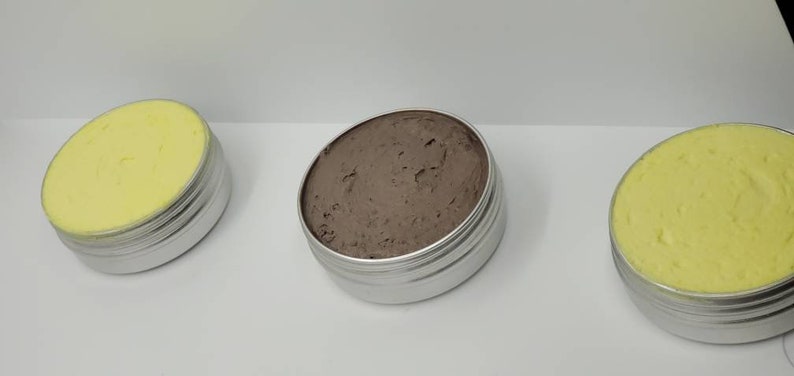 Body butter travel or sample pots image 5