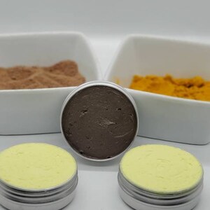 Body butter travel or sample pots image 4