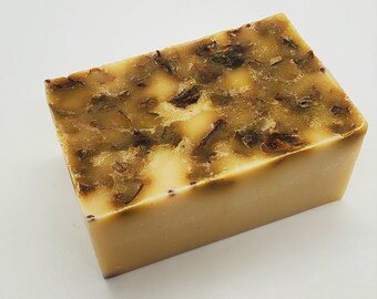 Goat Milk and Honey Bath Bar - Non Végétalien