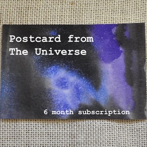 Postal del Universo...Suscripción 6 Meses
